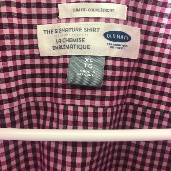 Old navy Gangnam style button down - Picture 3 of 4